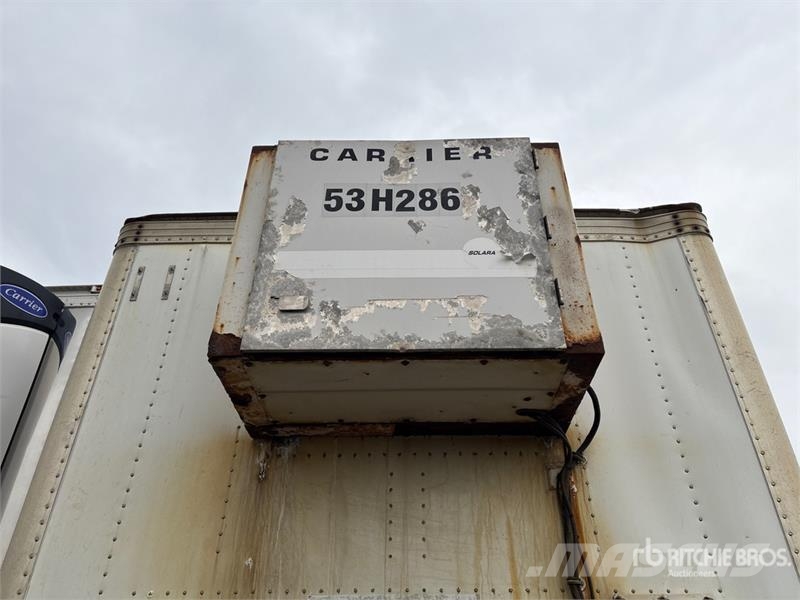 Vanguard 53 ft x 102 in T/A Refrigerated Trailer 保温半挂车