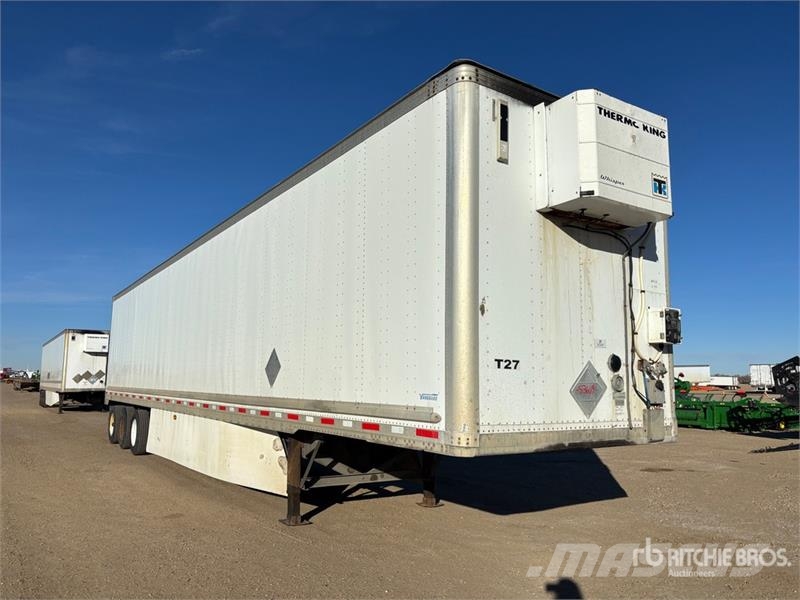 Vanguard 53 ft x 102 in Tri/A Heated Van Trailer Rimorchi cassonati