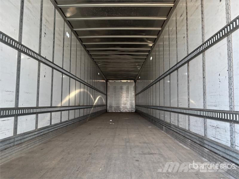 Vanguard 53 ft x 102 in T/A Van Trailer Причепи-фургони