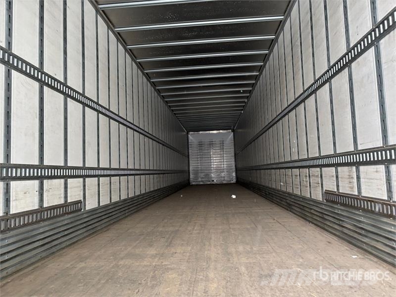 Vanguard 53 ft x 102 in T/A Van Trailer Furgons