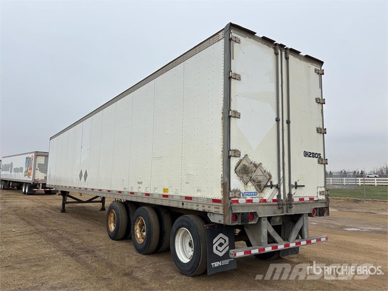 Vanguard 53 ft x 102 in Tri/A Van Trailer Van Body Trailers
