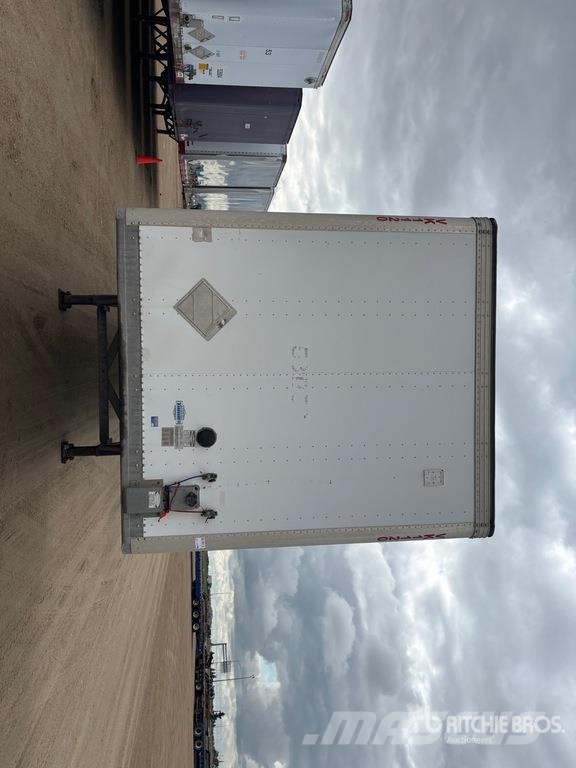 Vanguard 53 ft x 102 in T/A Van Trailer Cajas de remolque