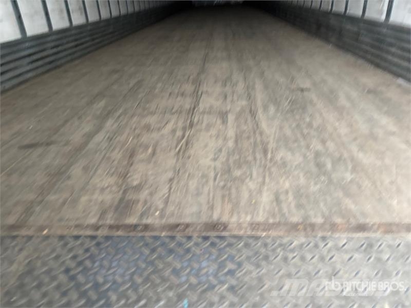 Vanguard 53 ft x 102 in T/A Van Trailer Gesloten opbouw trailers