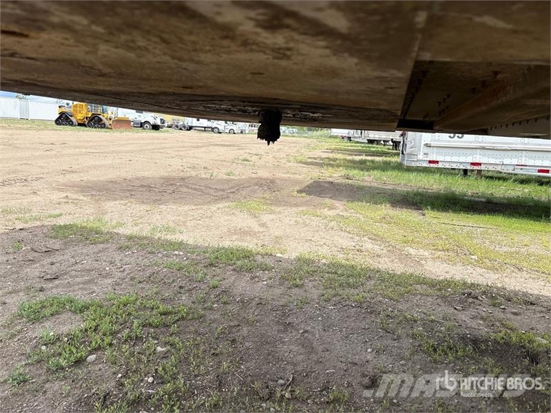 Vanguard 53 ft x 102 in T/A Van Trailer Причепи-фургони