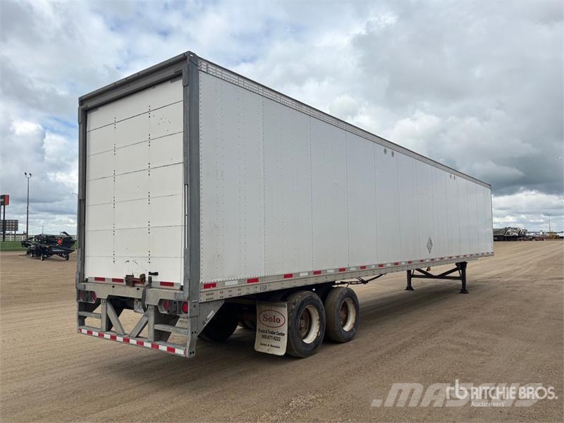 Vanguard 53 ft x 102 in T/A Van Trailer Cajas de remolque