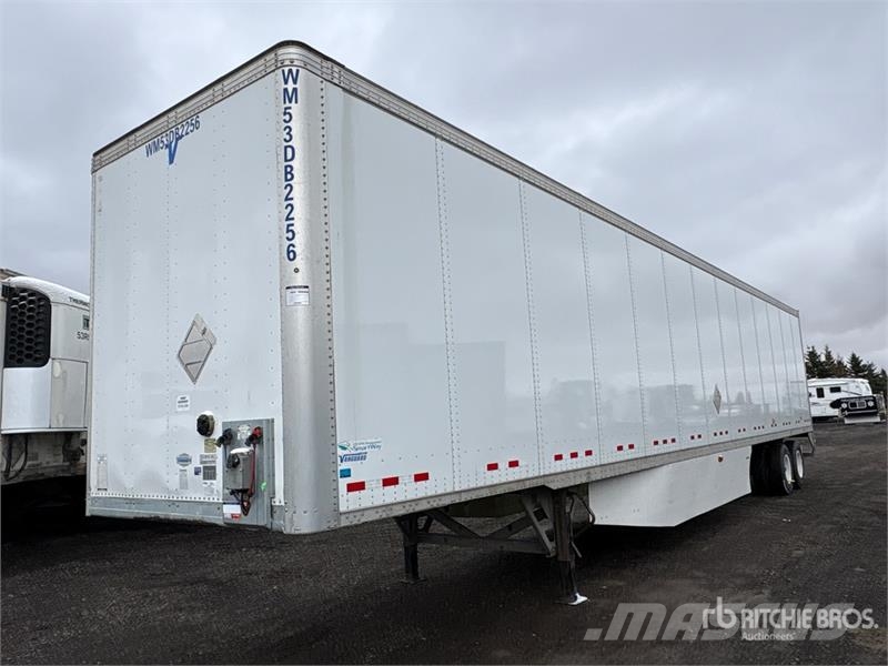 Vanguard 53 ft x 102 in T/A Van Trailer مقطورات ذات هيكل صندوقي