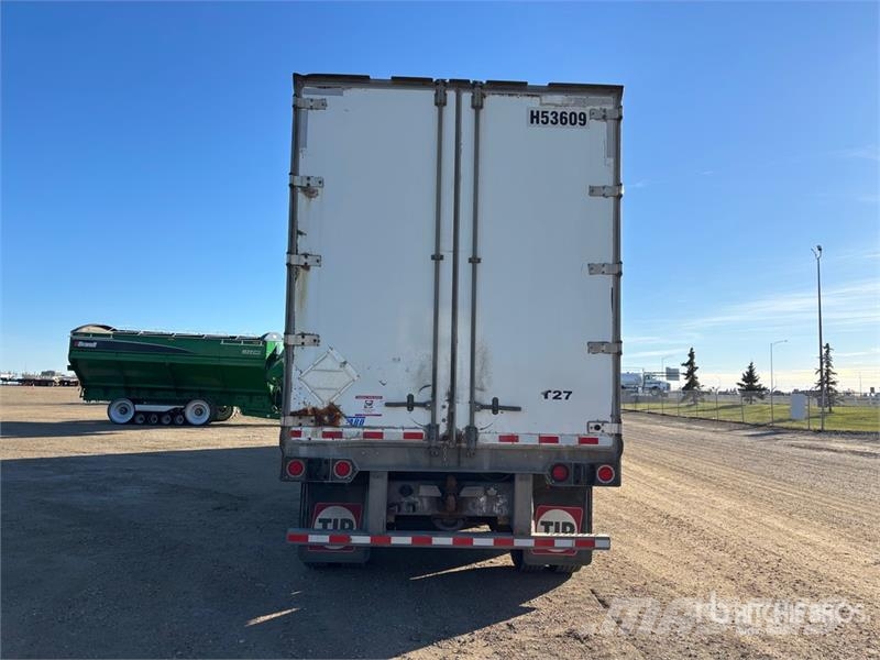 Vanguard 53 ft x 102 in Tri/A Heated Van Trailer Rimorchi cassonati