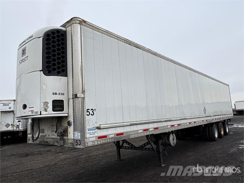 Vanguard 53 ft x 102 in Tri/A Refrigerated Trailer Temperature controlled semi-trailers