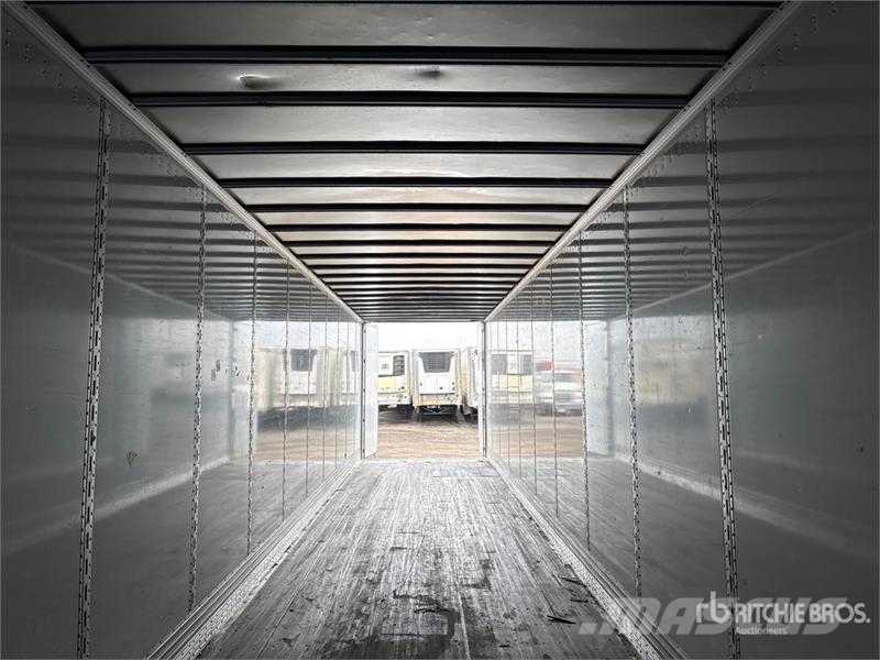 Vanguard 53 ft x 102 in T/A Van Trailer مقطورات ذات هيكل صندوقي