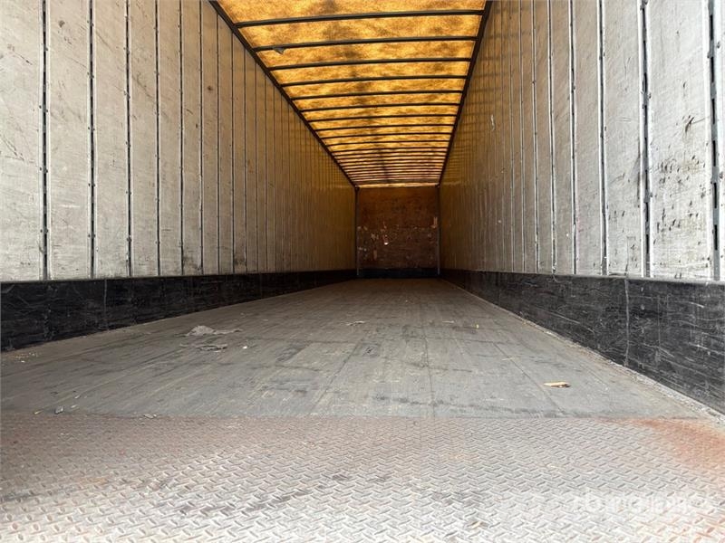Vanguard 53 ft x 102 in Tri/A Van Trailer Van Body Trailers