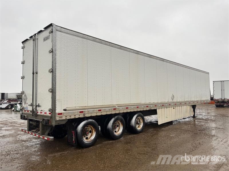 Vanguard 53 ft x 102 in Tri/A Heated Van Trailer Прицепы-фургоны
