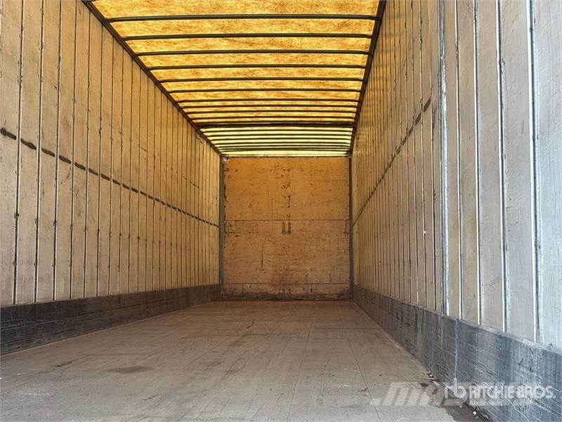 Vanguard 53 ft x 102 in T/A Van Trailer Прицепы-фургоны