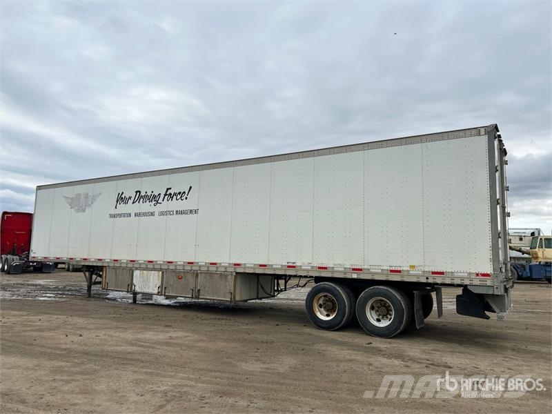 Vanguard 53 ft x 102 in T/A Van Trailer Прицепы-фургоны