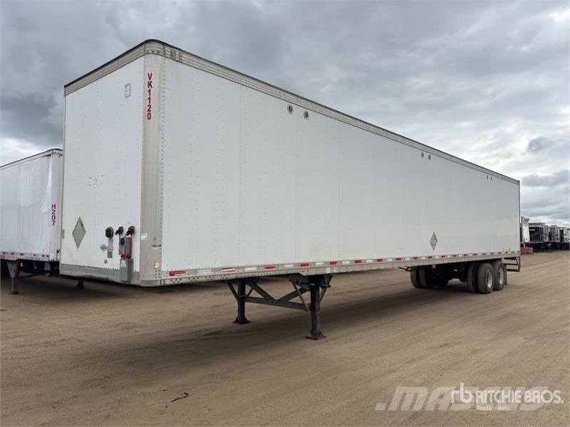 Vanguard 53 ft x 102 in T/A Van Trailer Cajas de remolque