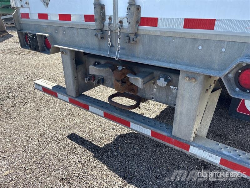Vanguard 53 ft x 102 in T/A Van Trailer Furgons