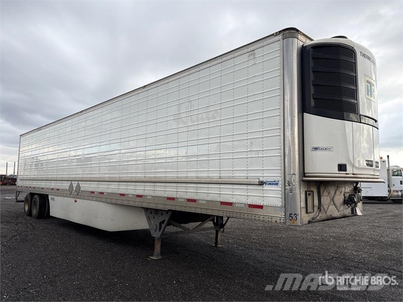 Vanguard 53 ft x 102 in T/A Refrigerated Trailer Hűtős félpótkocsik