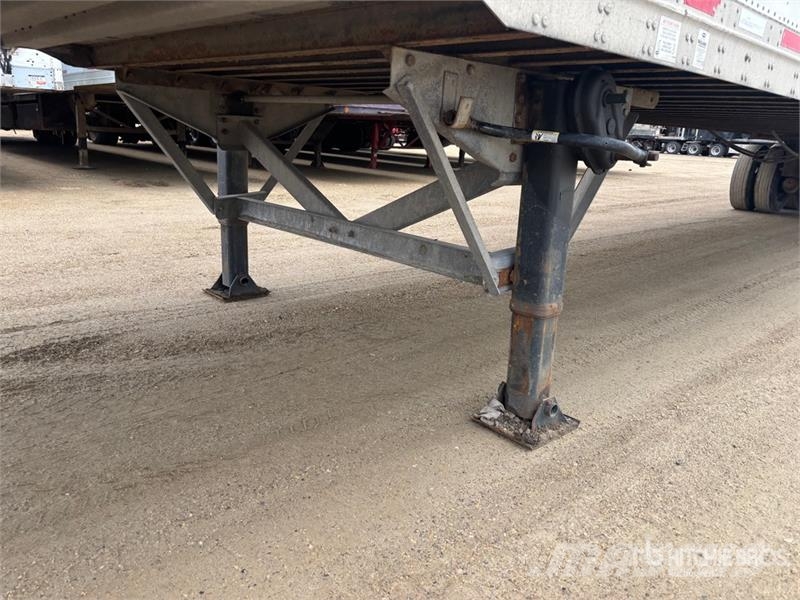 Vanguard 53 ft x 102 in T/A Van Trailer Cajas de remolque