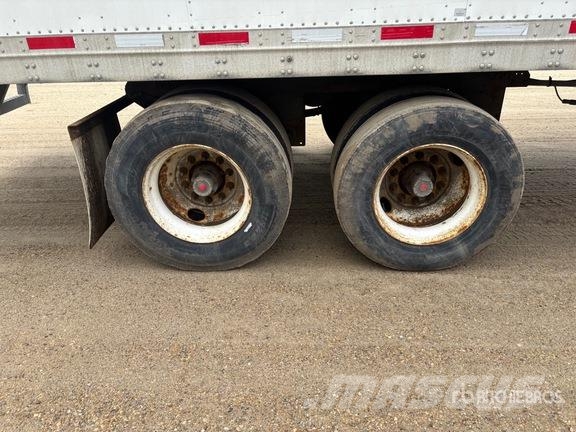 Vanguard 53 ft x 102 in T/A Van Trailer Cajas de remolque