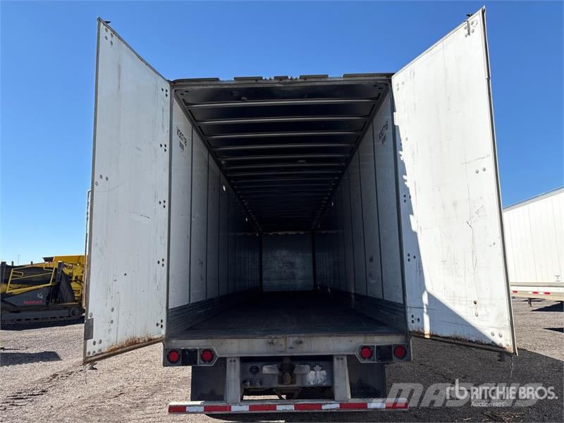 Vanguard 53 ft x 102 in T/A Van Trailer Van Body Trailers