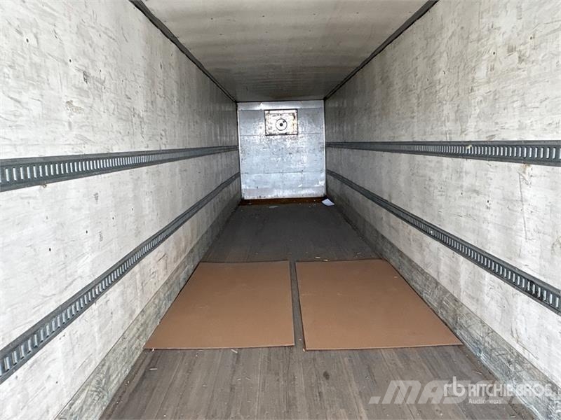 Vanguard 53 ft x 102 in T/A Van Trailer Skappåbygg