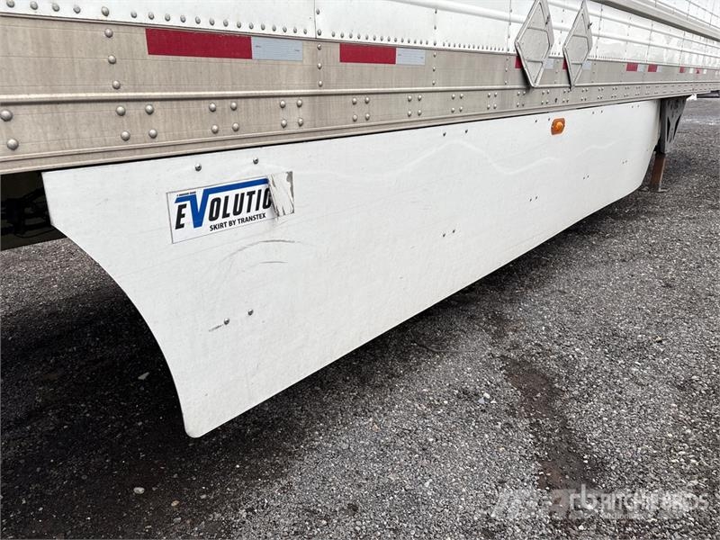 Vanguard 53 ft x 102 in T/A Refrigerated Trailer Hűtős félpótkocsik