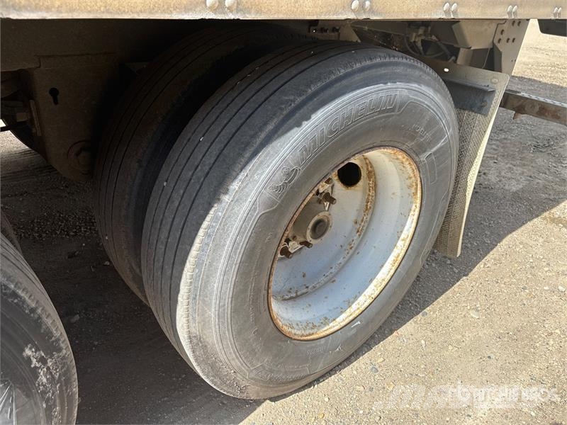 Vanguard 53 ft x 102 in T/A Van Trailer Прицепы-фургоны