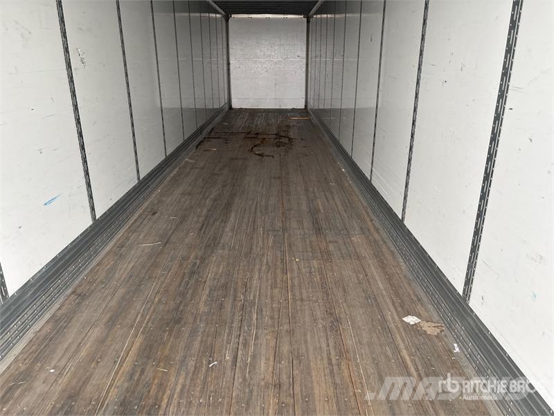 Vanguard 53 ft x 102 in T/A Van Trailer مقطورات ذات هيكل صندوقي