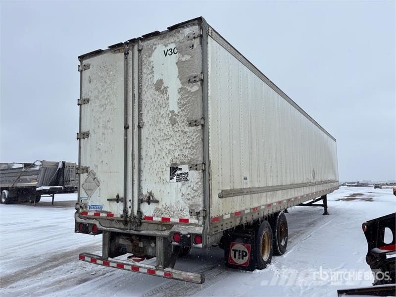 Vanguard 53 ft x 102 in T/A Van Trailer Прицепы-фургоны