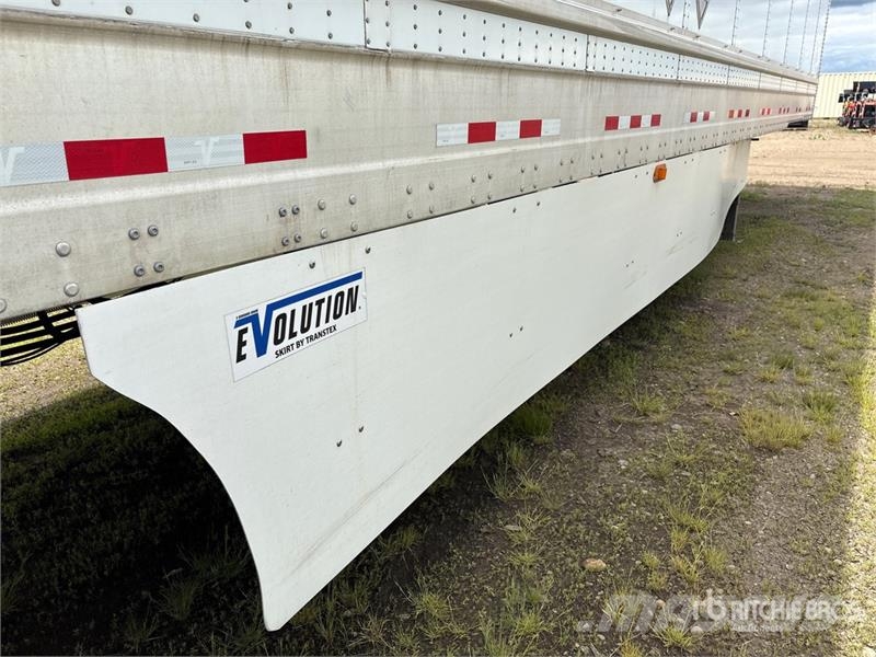 Vanguard 53 ft x 102 in T/A Van Trailer Причепи-фургони