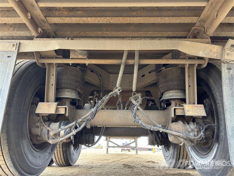 Vanguard 53 ft x 102 in T/A Van Trailer مقطورات ذات هيكل صندوقي