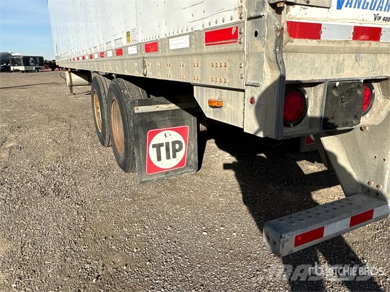 Vanguard 53 ft x 102 in T/A Heated Van Trailer Skappåbygg