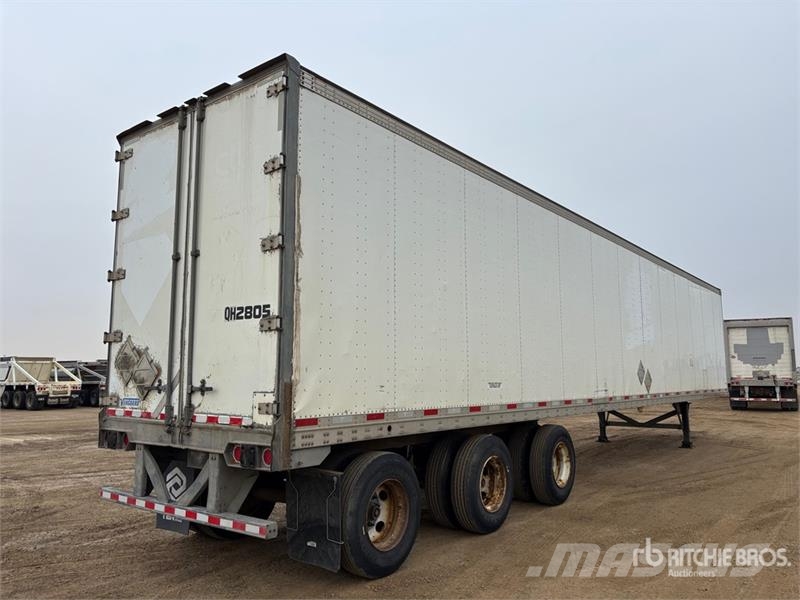 Vanguard 53 ft x 102 in Tri/A Van Trailer Van Body Trailers