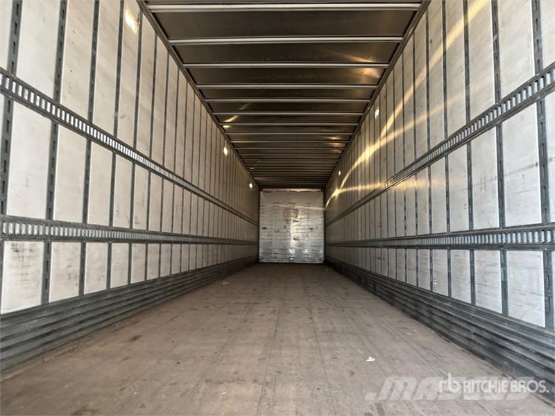 Vanguard 53 ft x 102 in T/A Van Trailer Gesloten opbouw trailers
