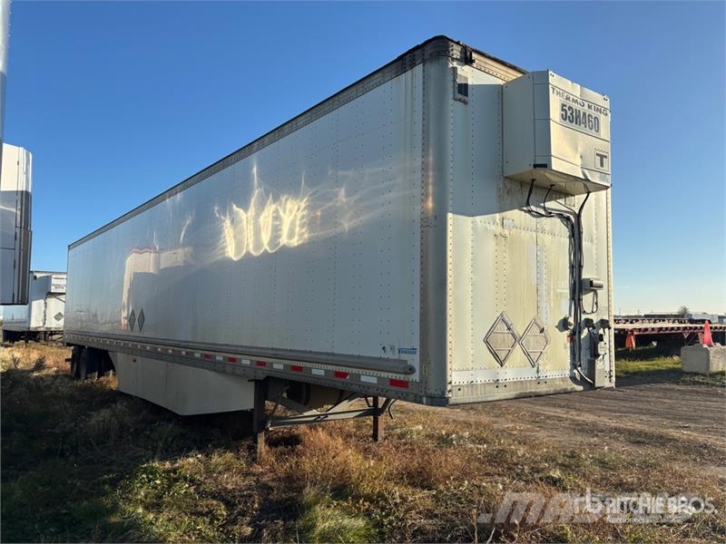 Vanguard 53 ft x 102 in T/A Heated Van Trailer Прицепы-фургоны
