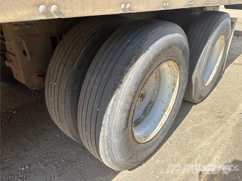 Vanguard 53 ft x 102 in T/A Van Trailer Прицепы-фургоны