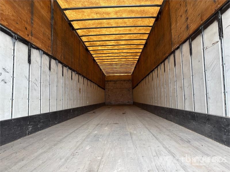 Vanguard 53 ft x 102 in T/A Van Trailer Прицепы-фургоны