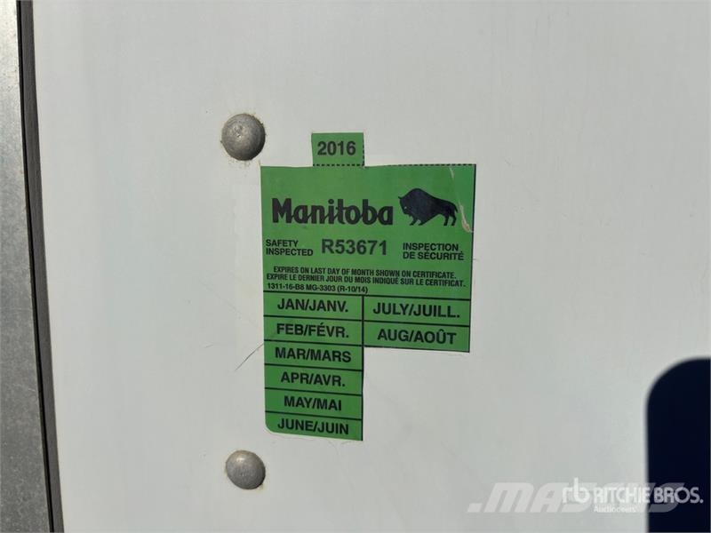 Vanguard 53 ft x 102 in T/A Van Trailer Sanduk prikolice