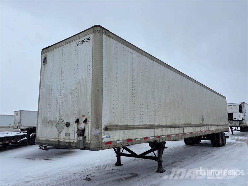 Vanguard 53 ft x 102 in T/A Van Trailer Прицепы-фургоны