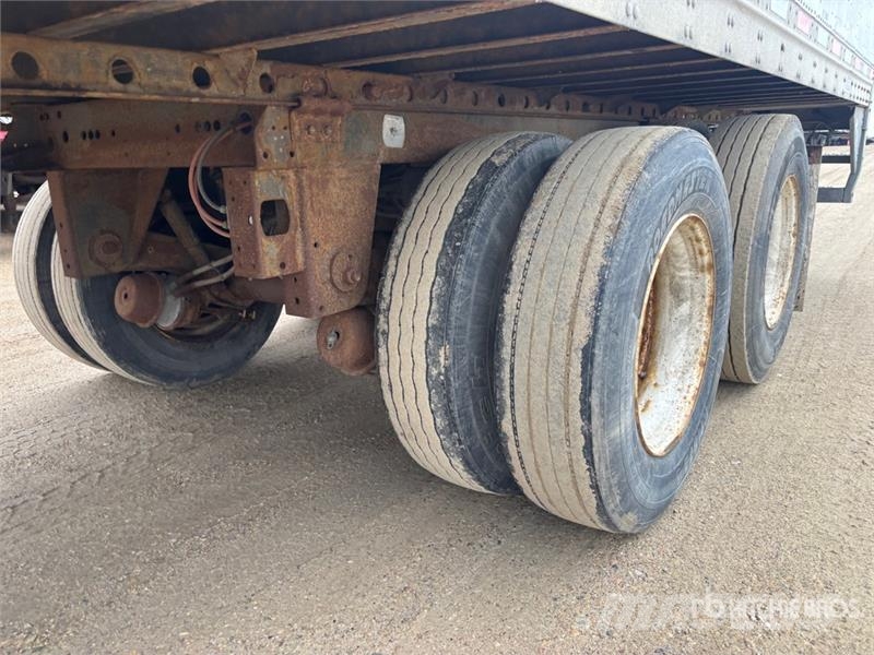 Vanguard 53 ft x 102 in T/A Van Trailer Cajas de remolque