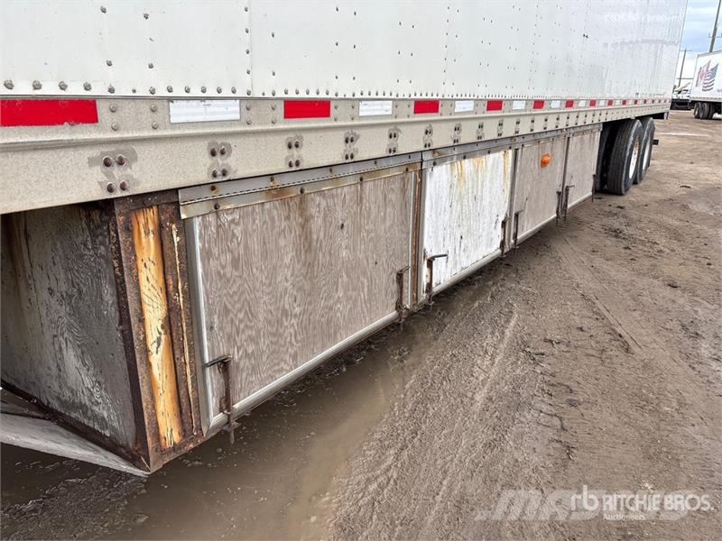 Vanguard 53 ft x 102 in T/A Van Trailer Прицепы-фургоны