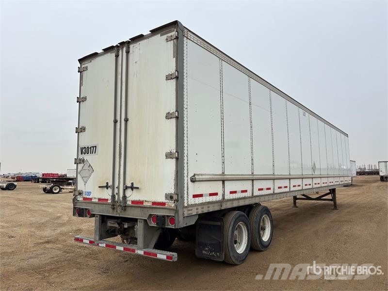 Vanguard 53 ft x 102 in T/A Van Trailer Rimorchi cassonati