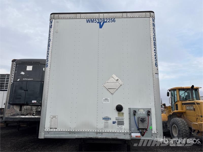 Vanguard 53 ft x 102 in T/A Van Trailer مقطورات ذات هيكل صندوقي
