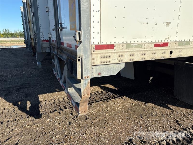 Vanguard 53 ft x 102 in T/A Van Trailer Sanduk prikolice
