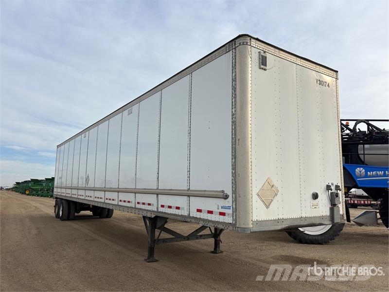 Vanguard 53 ft x 102 in T/A Van Trailer Прицепы-фургоны