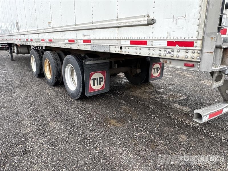 Vanguard 53 ft x 102 in Tri/A Refrigerated Trailer Temperature controlled semi-trailers