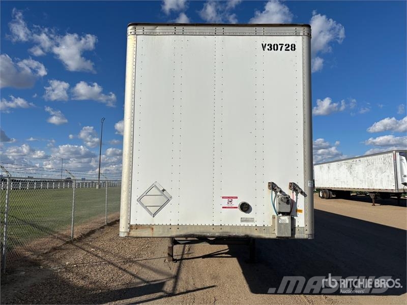 Vanguard 53 ft x 102 in T/A Van Trailer Причепи-фургони