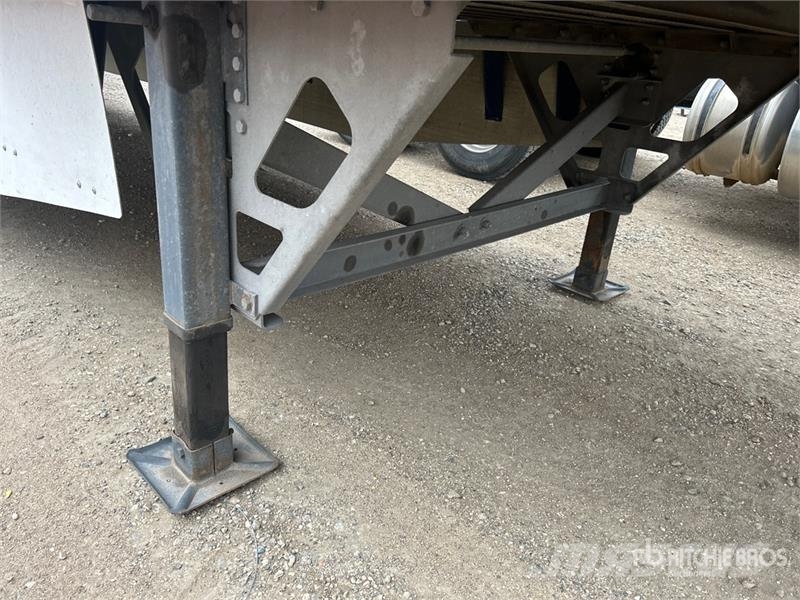 Vanguard 53 ft x 102 in T/A Van Trailer Przyczepy ze skrzynią zamkniętą