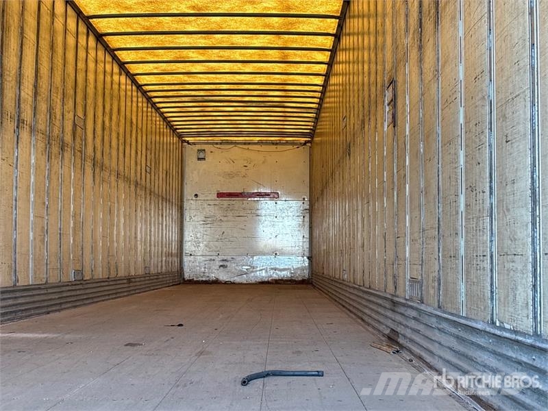 Vanguard 53 ft x 102 in T/A Van Trailer Sanduk prikolice