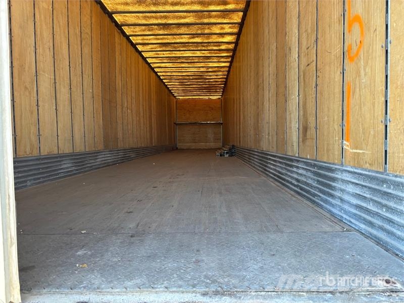 Vanguard 53 ft x 102 in T/A Van Trailer Sanduk prikolice