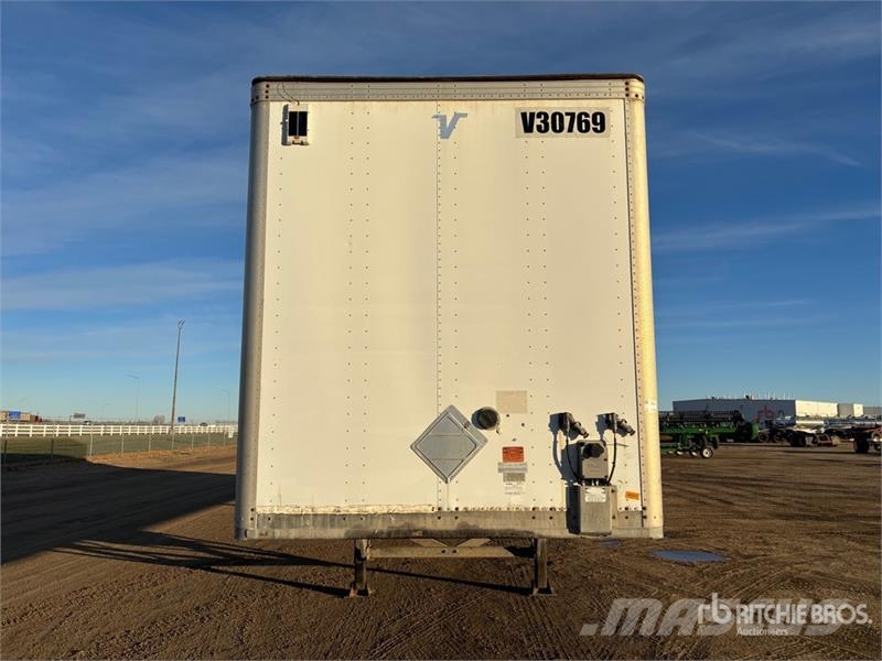 Vanguard 53 ft x 102 in T/A Van Trailer Gesloten opbouw trailers